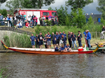 Brandweer Open Fries Kampioenschap Drakenbootrace Kollum